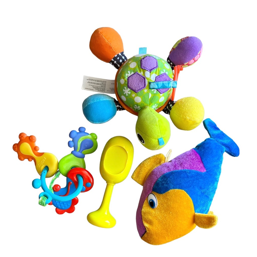 Bundle of 4 toys for baby